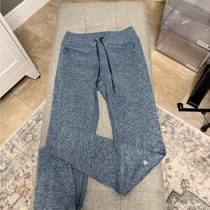 Lululemon Athletica fleece lined jogger